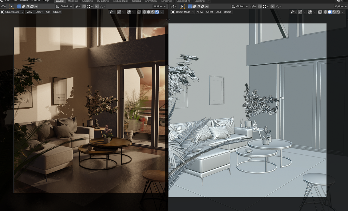 室内写实场景，家电家具，厨房产品-3D建模+渲染展示（图ZMjc4MzA0NjY4） - 场景 - 站酷设计师一虹视觉设计原创素材 - 站酷ZCOOL