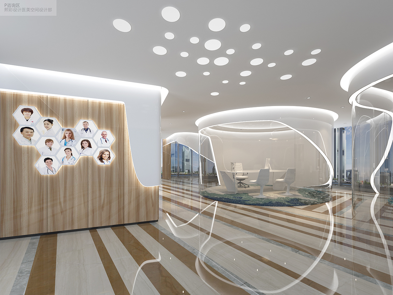 专业美容设计公司|东莞美容院设计|美容院英文标志设计（图ZMTgzOTAyNjk2） - 家装设计 - 站酷设计师品牌设计Calvin原创素材 - 站酷ZCOOL