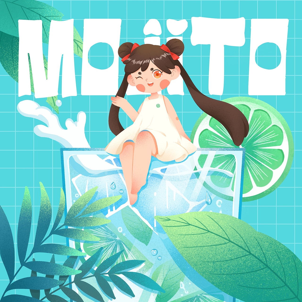 专辑封面插画设计