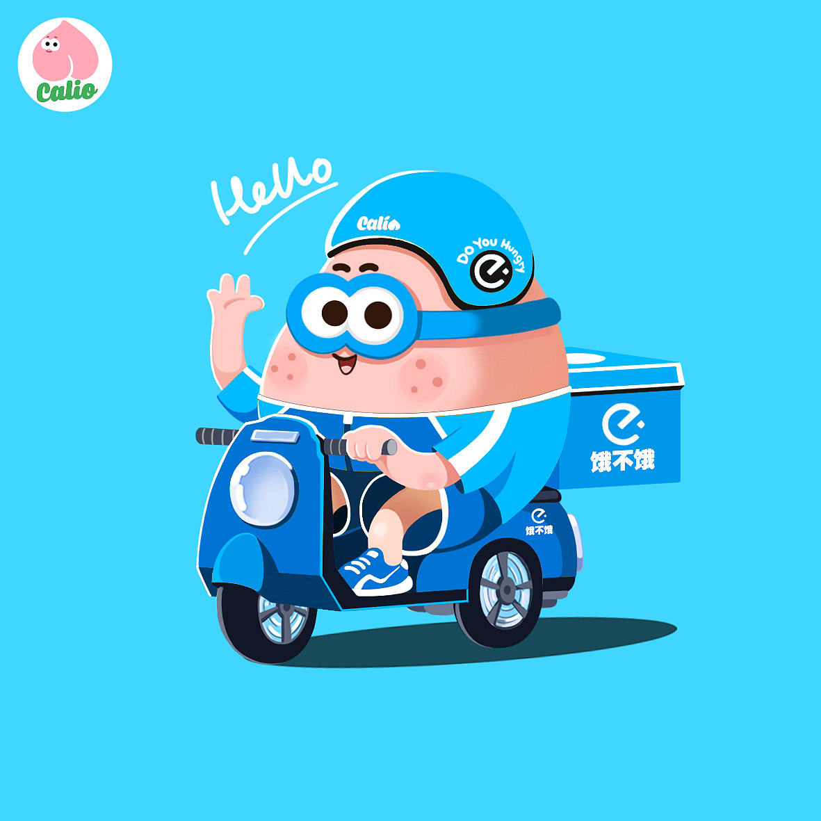 PeachCalio | 屁桃卡里奥（图ZMjUxODUyMDY0） - IP形象 - 站酷设计师佐拉Zola原创素材 - 站酷ZCOOL