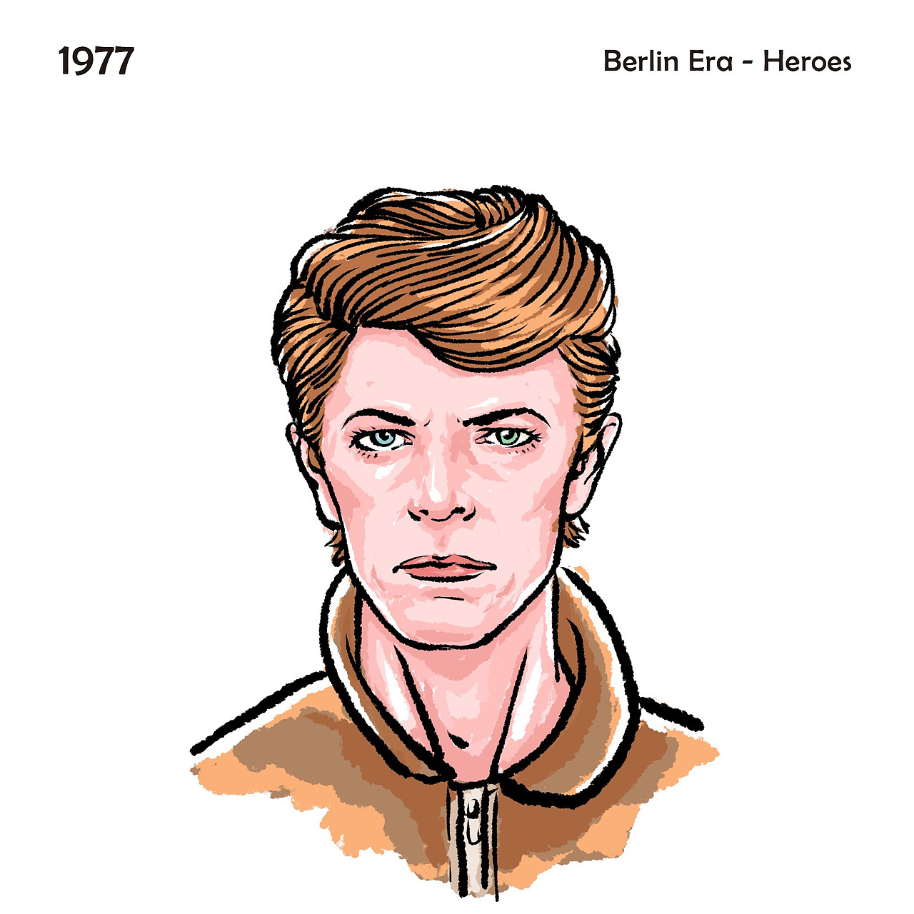 各个时期的David Bowie（图ZMjg1NzY5Njgw） - 创作习作 - 站酷设计师设计所索命3000原创素材 - 站酷ZCOOL