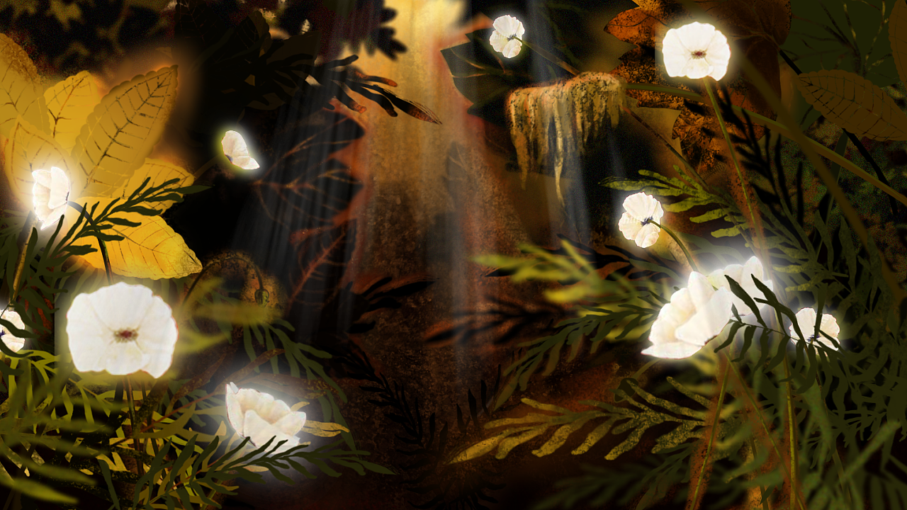 《万物生》 毕设 二维动画 装饰画 手绘（图ZMjE2NTc1MTY=） - 动画片 - 站酷设计师钟离凝_原创素材 - 站酷ZCOOL