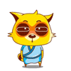 功夫狸猫表情（一）&nbsp;&nbsp;