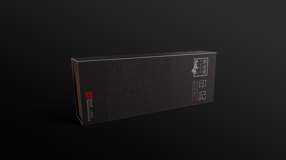 熙牧源茶叶logo/VI