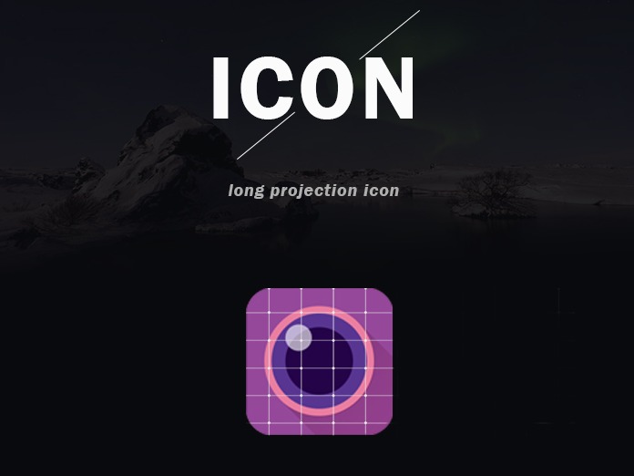 长投影icon_LEEWINGFU-站酷ZCOOL