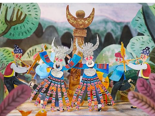 【主题创作】立体插画