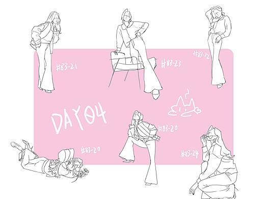 #速寫60天挑戰(zhàn)賽 day04 @速寫班長（個人主頁-ZNTgzMjU0Mjg=） - 創(chuàng)作習作 - 站酷設(shè)計師星惡恨原創(chuàng)素材 - 站酷ZCOOL