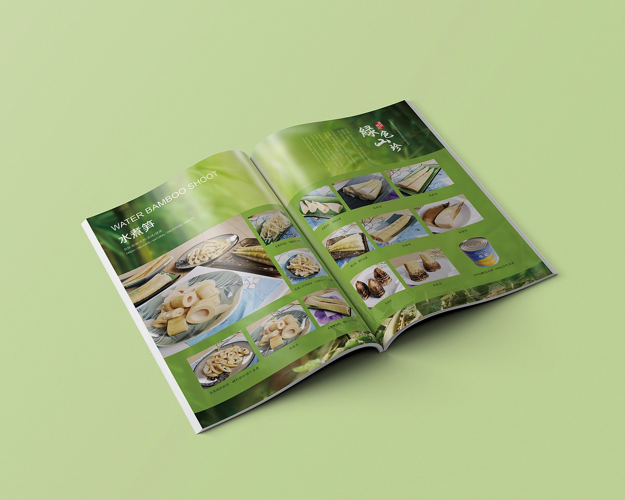 食品画册