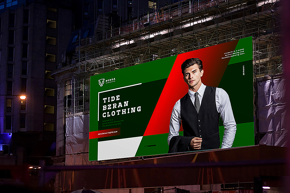 BORSA服装 | 意大利品牌设计 by 心铭舍