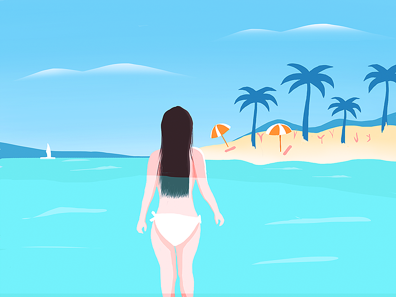 插画原创（图ZMTkxNzI2OTk2） - 商业插画 - 站酷设计师六月夏天原创素材 - 站酷ZCOOL