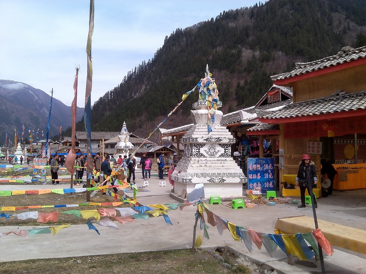 走进九寨 走近藏家 体验藏族风情（图ZMjYzMjI2MjA=） - 风光摄影 - 站酷设计师漠颜设计原创素材 - 站酷ZCOOL