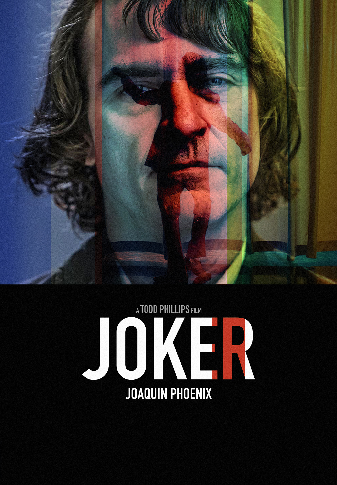 电影小丑自制海报