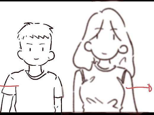 分鏡《你的答案》（個(gè)人主頁(yè)-ZNDI5NTg1NDA=） - 其他 - 站酷設(shè)計(jì)師比丘谷原創(chuàng)素材 - 站酷ZCOOL