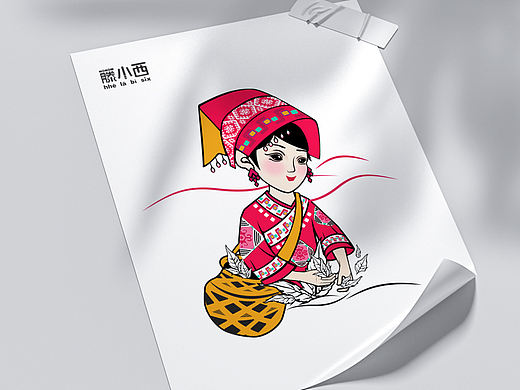 【品牌形象】藤小西·莓茶品牌