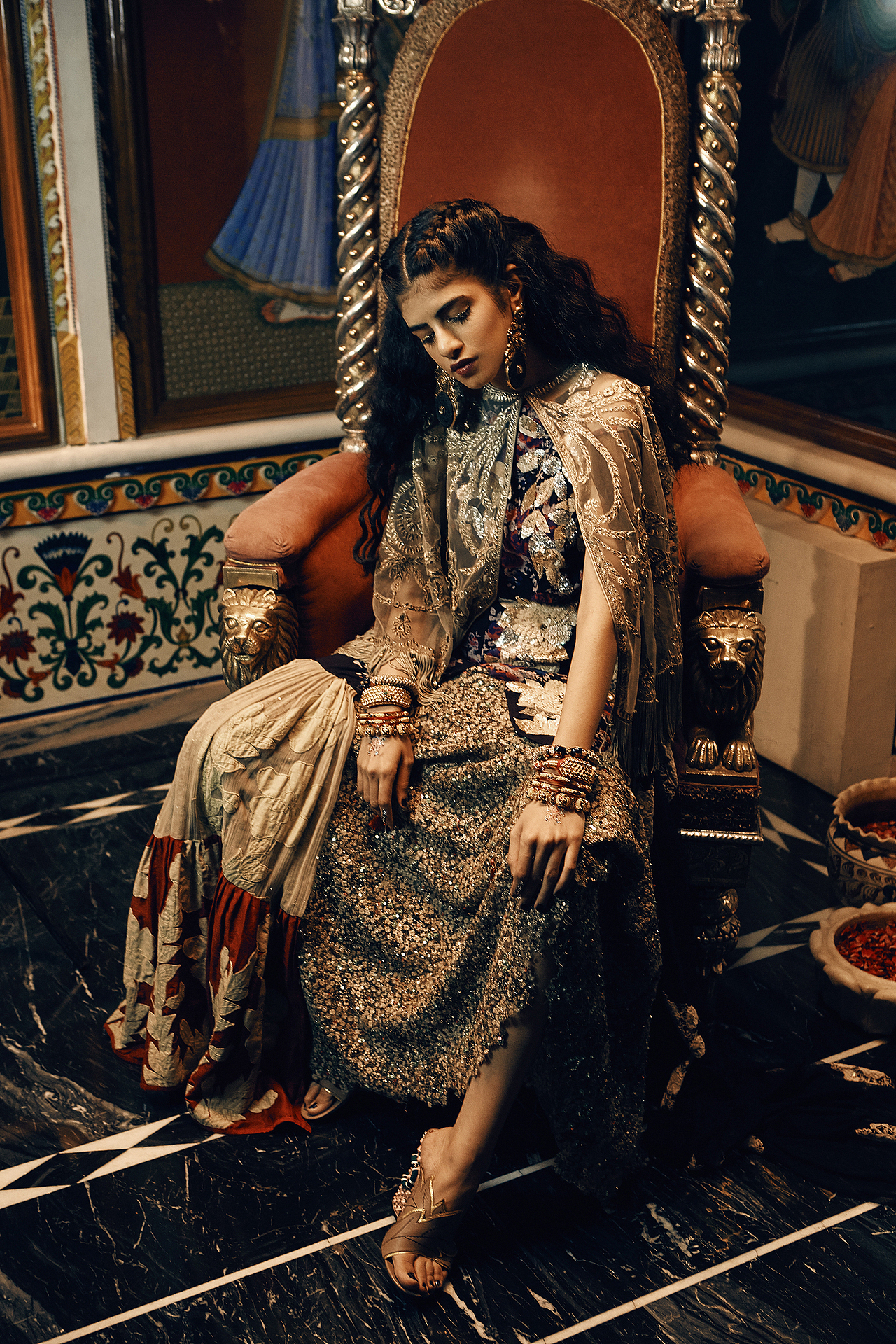 《 Harper's Bazaar 》india 时尚芭莎 印度16年10月刊（图ZNjY5MTAxNDg=） - 修图/后期 - 站酷设计师ework鬼刃原创素材 - 站酷ZCOOL