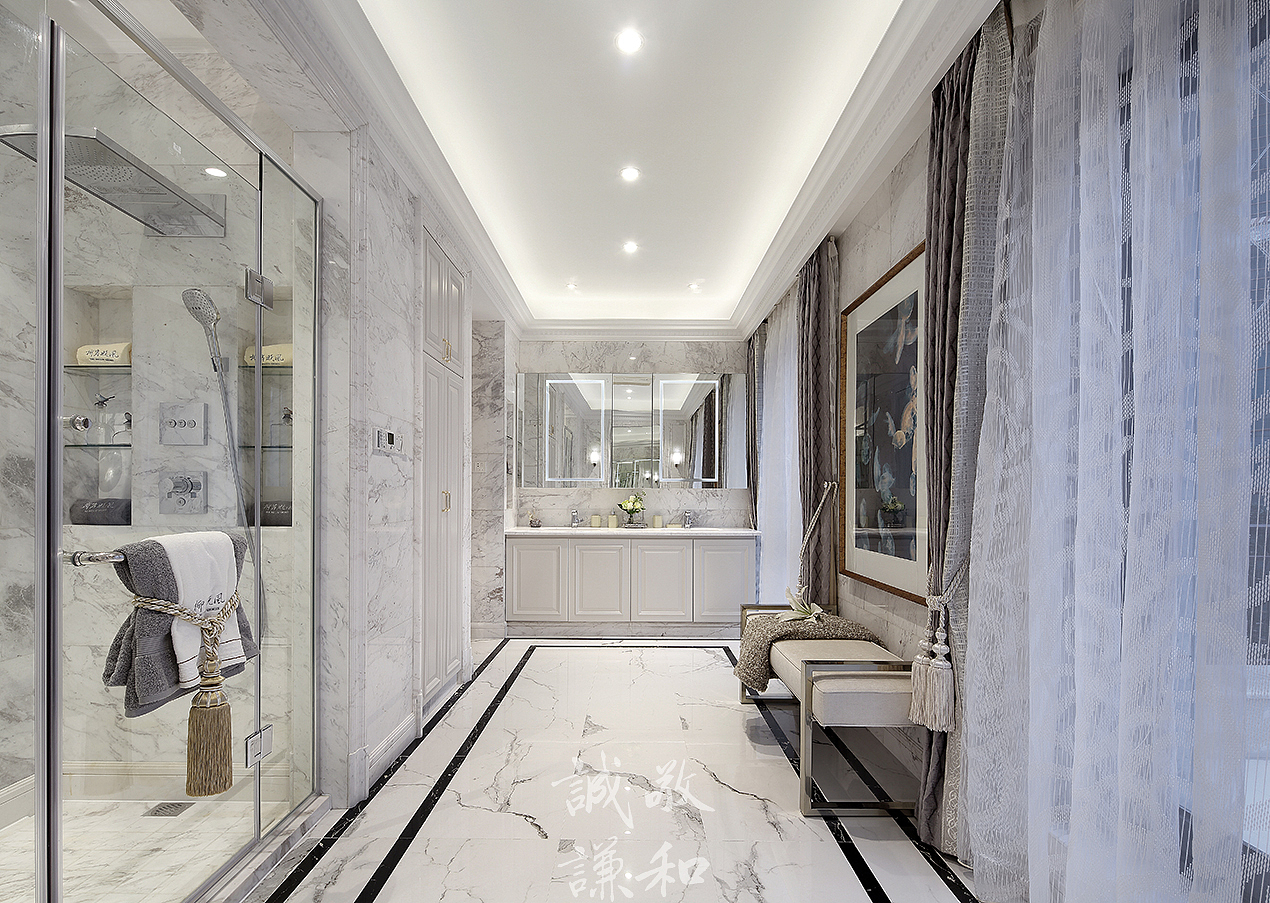 【诚敬谦和 建筑空间摄影】 绿城柳岸晓风别墅样板房