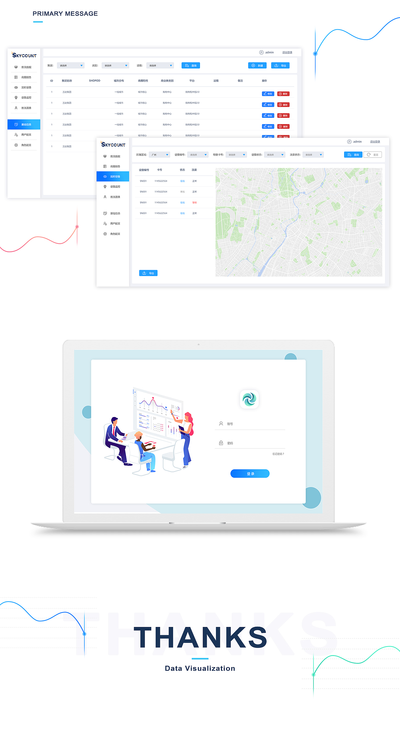 数据可视化平台