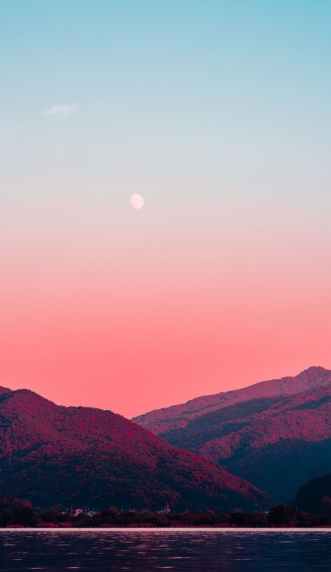 4k高清壁纸来袭,山高看云淡的自然风光,让人沉醉