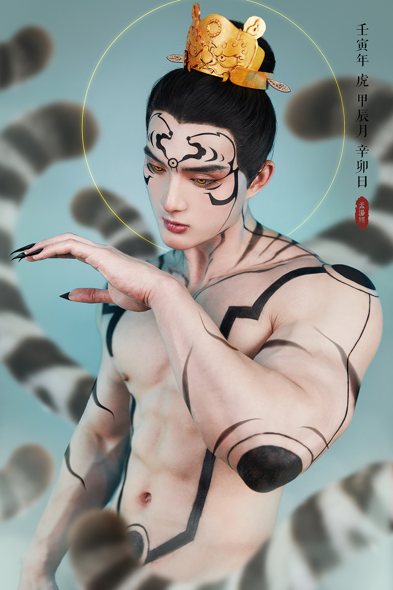 陆吾（图ZMjk3MDcxMTk2） - 人像摄影 - 站酷设计师孟汤圆原创素材 - 站酷ZCOOL