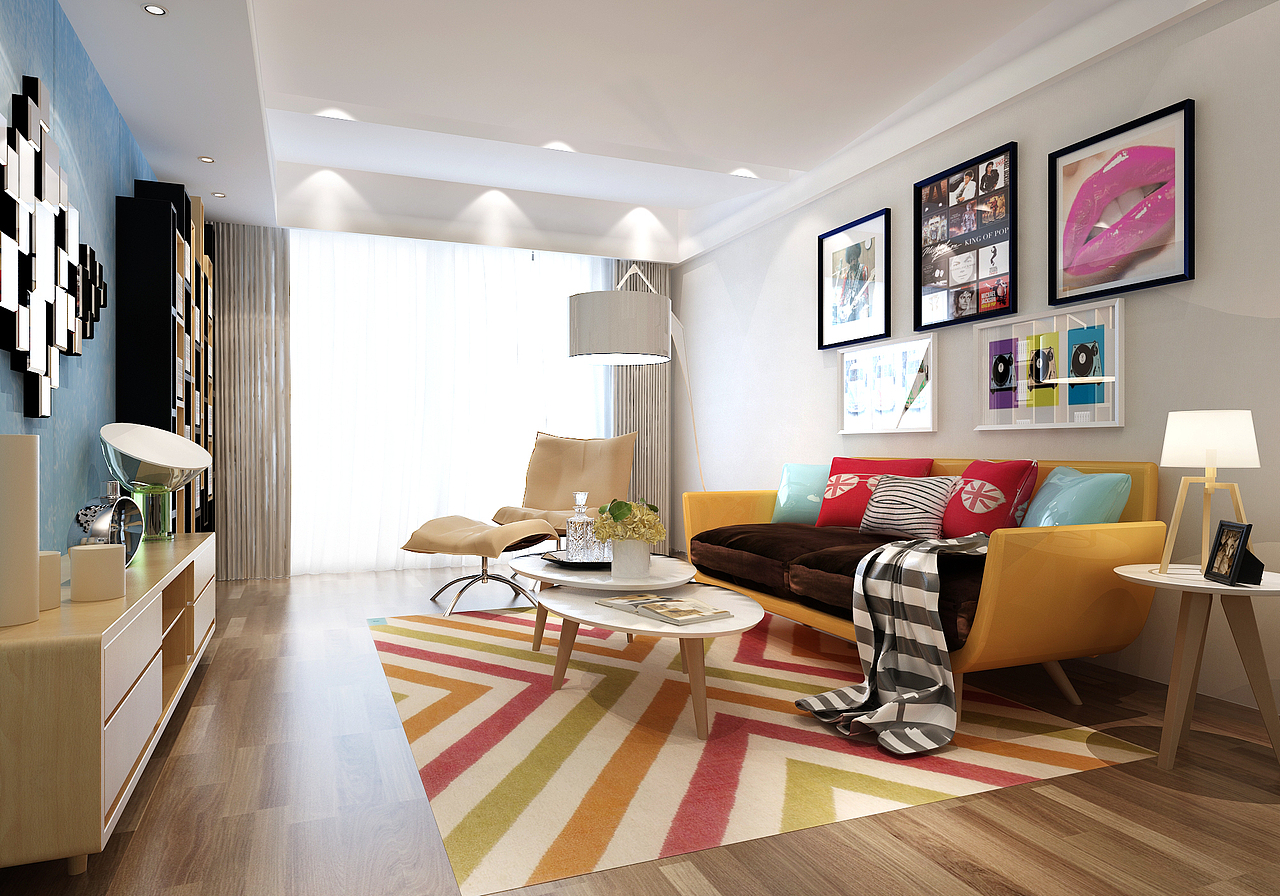 室内设计效果图展示