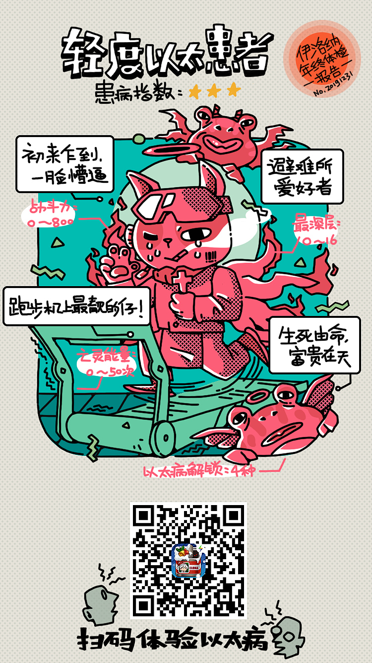 伊洛纳以太病海报