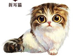 动物厚涂