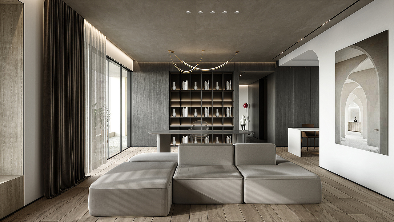 简约而不简单的家居美——现代简约