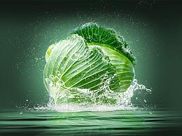 白菜宣传简约大气banner