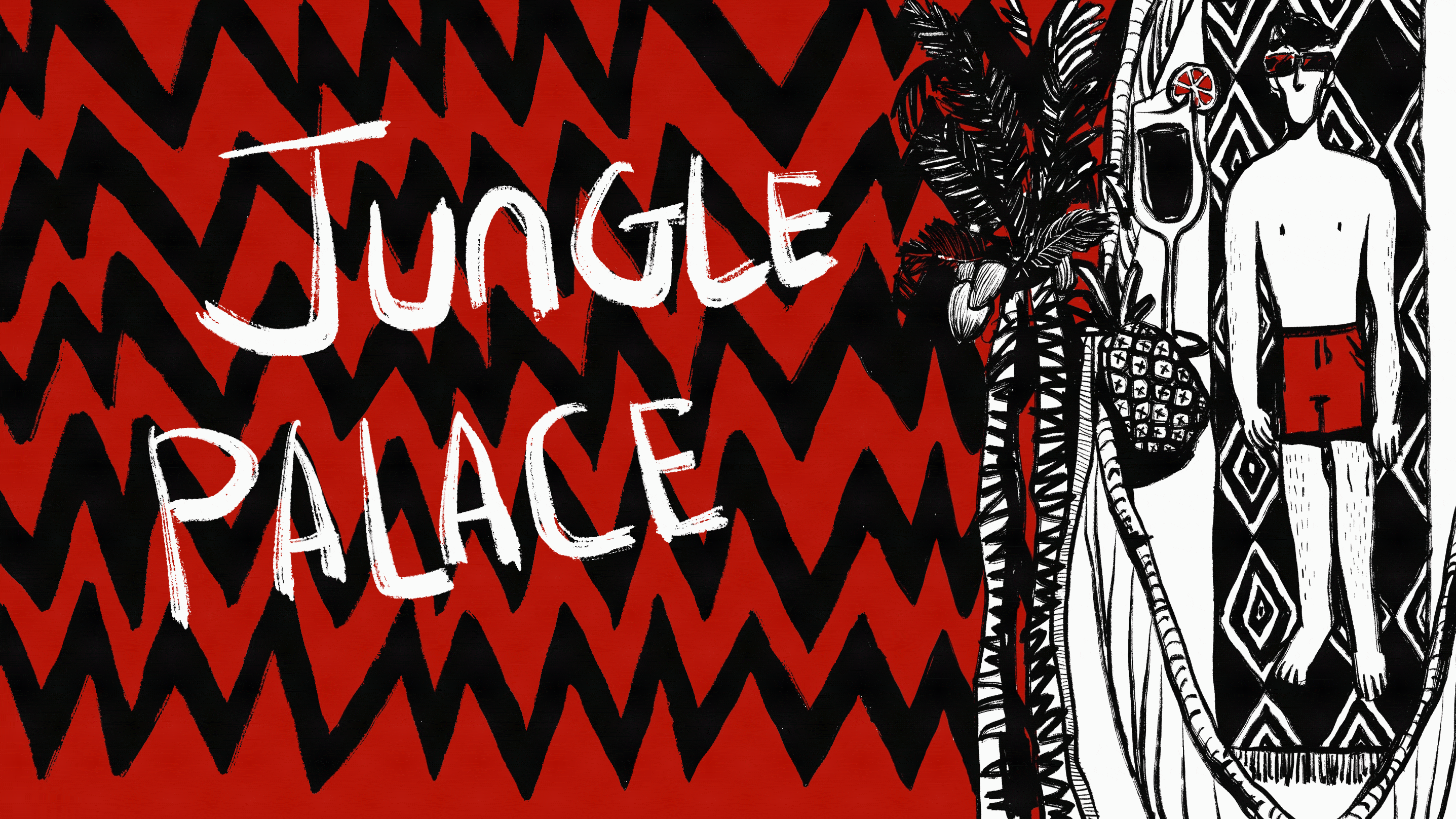 Jungle Palace（图ZMjQ1NTU3Mzcy） - 短篇/格漫 - 站酷设计师ZHUOERM原创素材 - 站酷ZCOOL