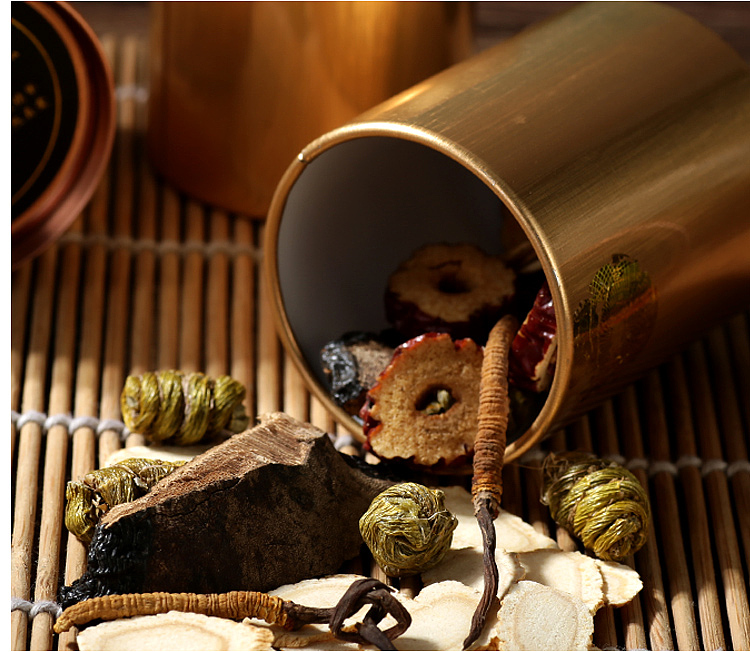 虫草小罐茶