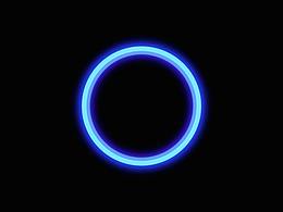 绕动圆～AE粒子光效