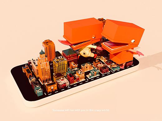 WHALE PICK —— 原創(chuàng) IP 形象設(shè)計(jì)（個(gè)人主頁(yè)-ZNTY1OTU3MjQ=） - 人物/生物 - 站酷設(shè)計(jì)師弗戈斯梁設(shè)計(jì)原創(chuàng)素材 - 站酷ZCOOL