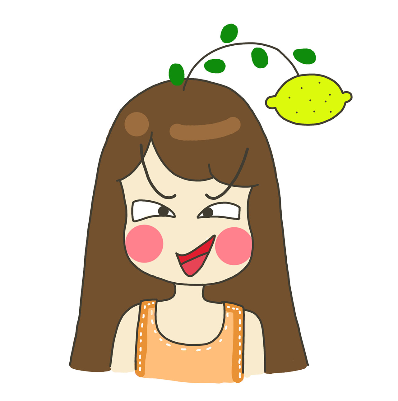 柠檬同学的表情包2