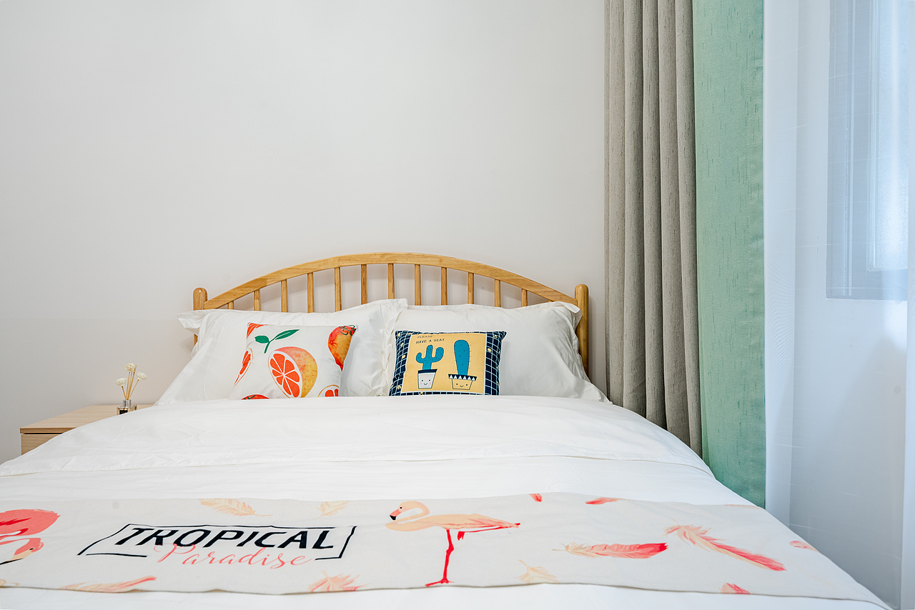 城市轻奢民宿建筑室内空间摄影