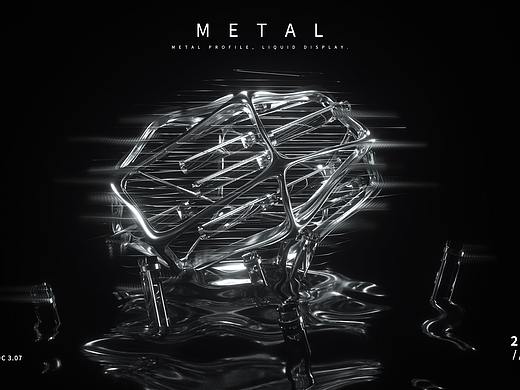 流體金屬（個人主頁-ZMzgwNzY1MjQ=） - 場景 - 站酷設計師Z仙人掌原創(chuàng)素材 - 站酷ZCOOL