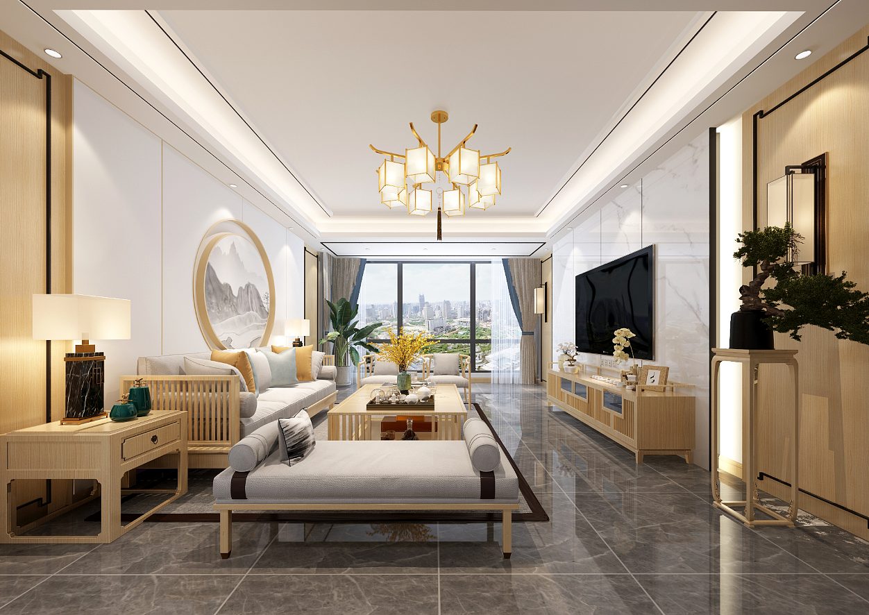 不落俗的新中式风格家装