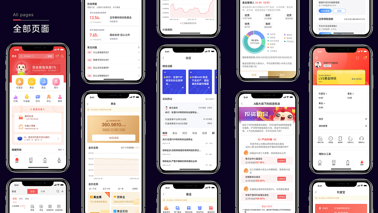 2021作品沉淀-玖富思考/重设计
