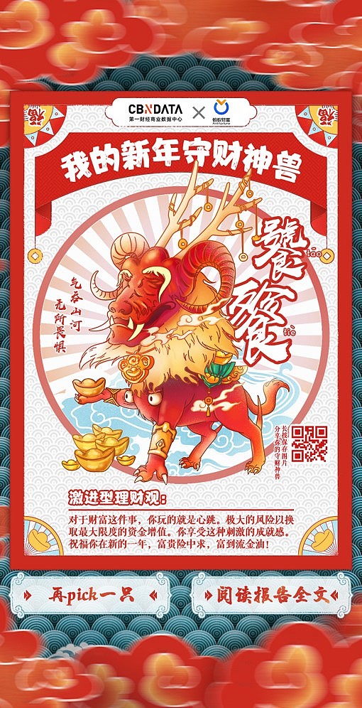 PICK你的守财神兽