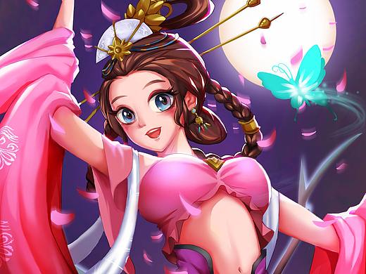 卡牌（個(gè)人主頁(yè)-ZMzQ0MzgwNjg=） - 游戲原畫(huà) - 站酷設(shè)計(jì)師王咨堯原創(chuàng)素材 - 站酷ZCOOL