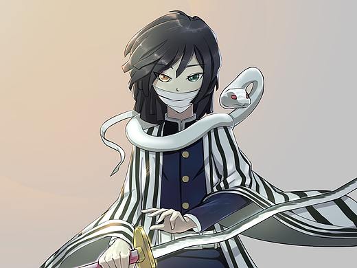 鬼灭之刃同人（个人主页-ZNTkwMTIwMjg=） - 其他动漫 - 站酷设计师灵赶原创素材 - 站酷ZCOOL