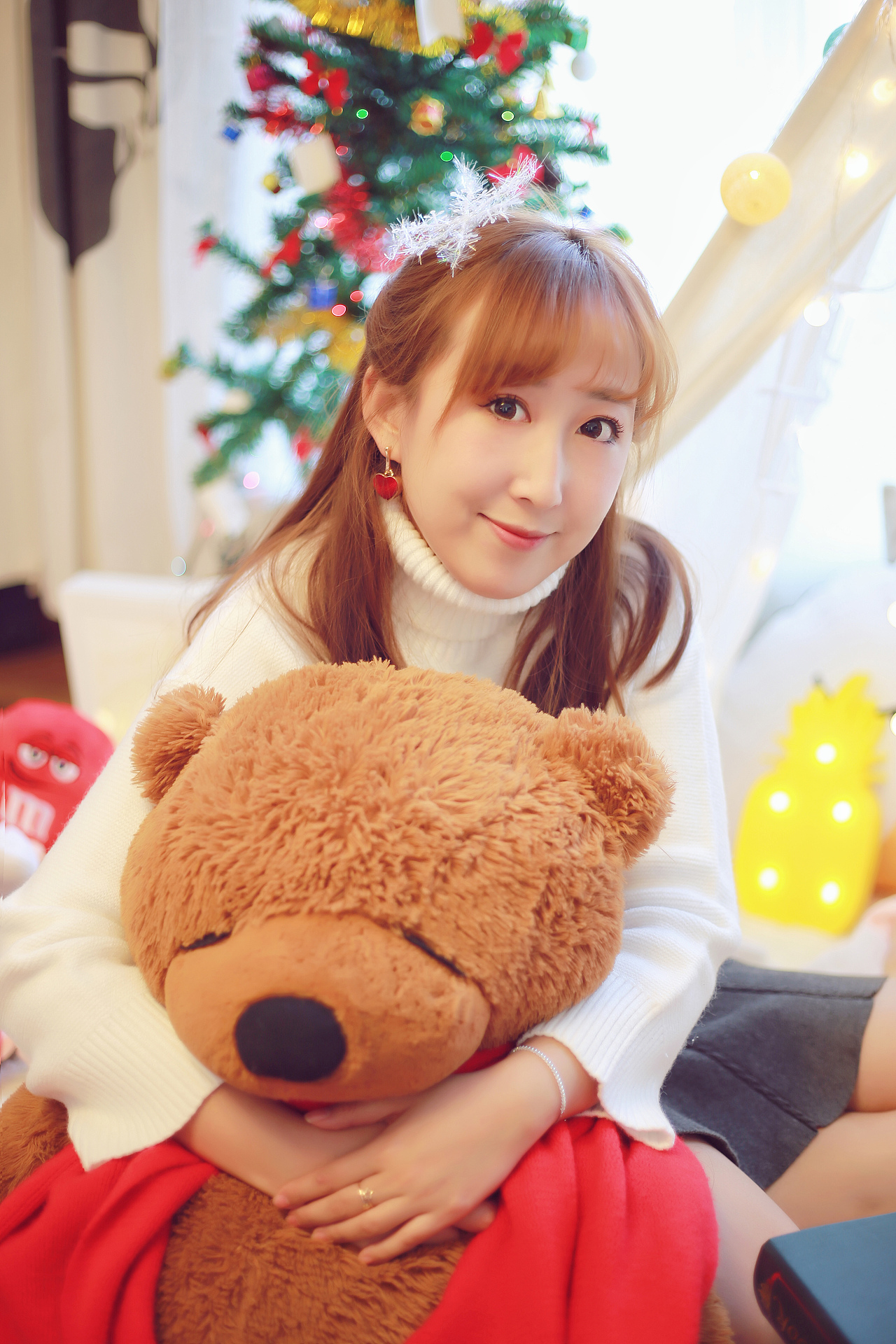 又一年圣诞，快到了（图ZOTgzMTY2NDg=） - 人像摄影 - 站酷设计师映像集李大树原创素材 - 站酷ZCOOL