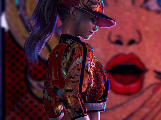 CYBERPUNK·LY前三镜剪辑版