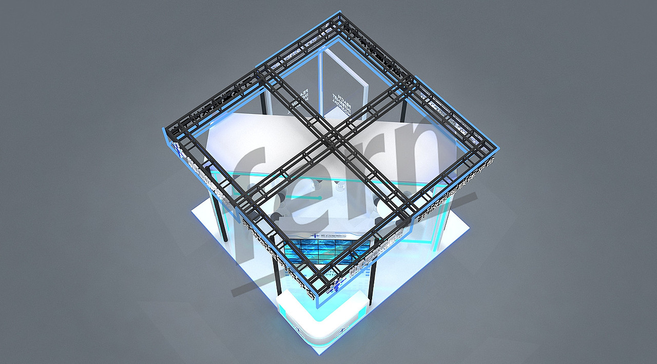 桃子互联网医院展会效果图（图ZMjIyMzk1NjMy） - 其他三维 - 站酷设计师艺汇设计原创素材 - 站酷ZCOOL