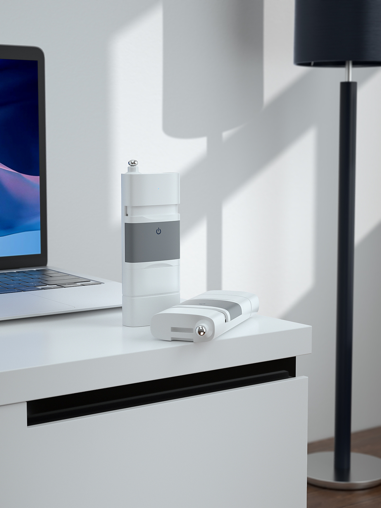 C4D遥控器的渲染练习（图ZMjIyNjU4OTYw） - 产品 - 站酷设计师乐仔happy原创素材 - 站酷ZCOOL