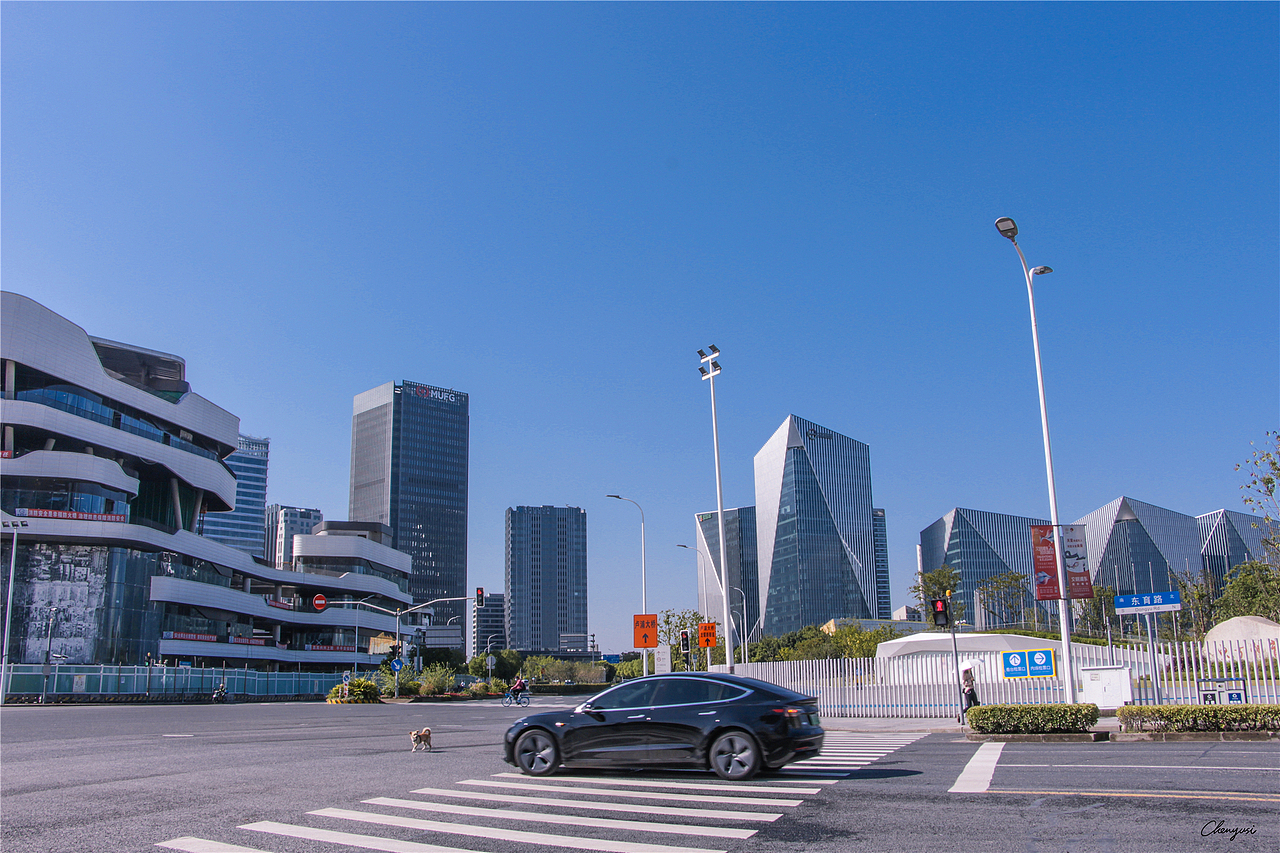 上海前滩CBD、徐汇西岸，2020年10月最新建设进展（图ZMjI4NTQ5MjM2） - 环境/建筑摄影 - 站酷设计师尚沪晴好原创素材 - 站酷ZCOOL