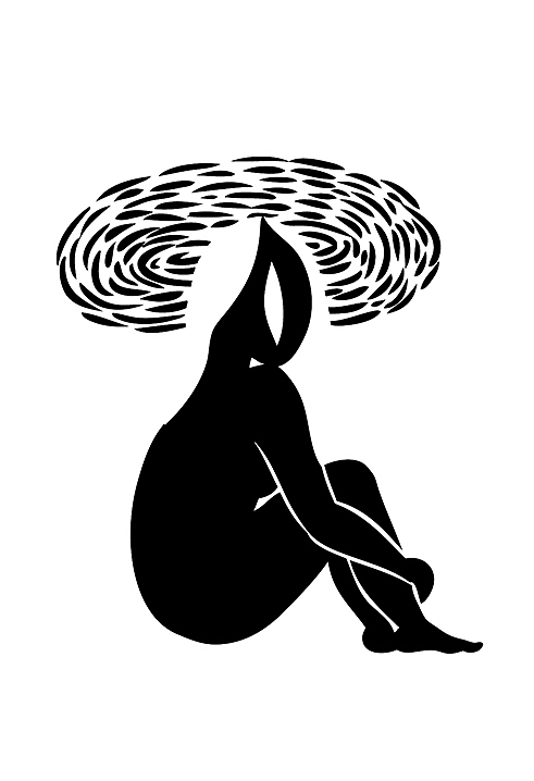 dark side（图ZMzQzNjgxNTI=） - 商业插画 - 站酷设计师独行僧原创素材 - 站酷ZCOOL