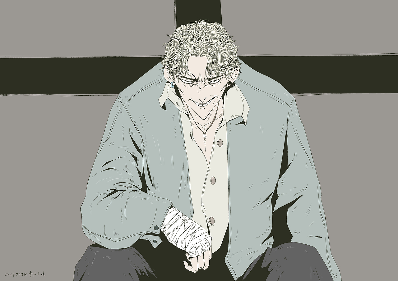 人物设计（图ZOTE0MzU4ODQ=） - 其他动漫 - 站酷设计师肖大猫NL原创素材 - 站酷ZCOOL