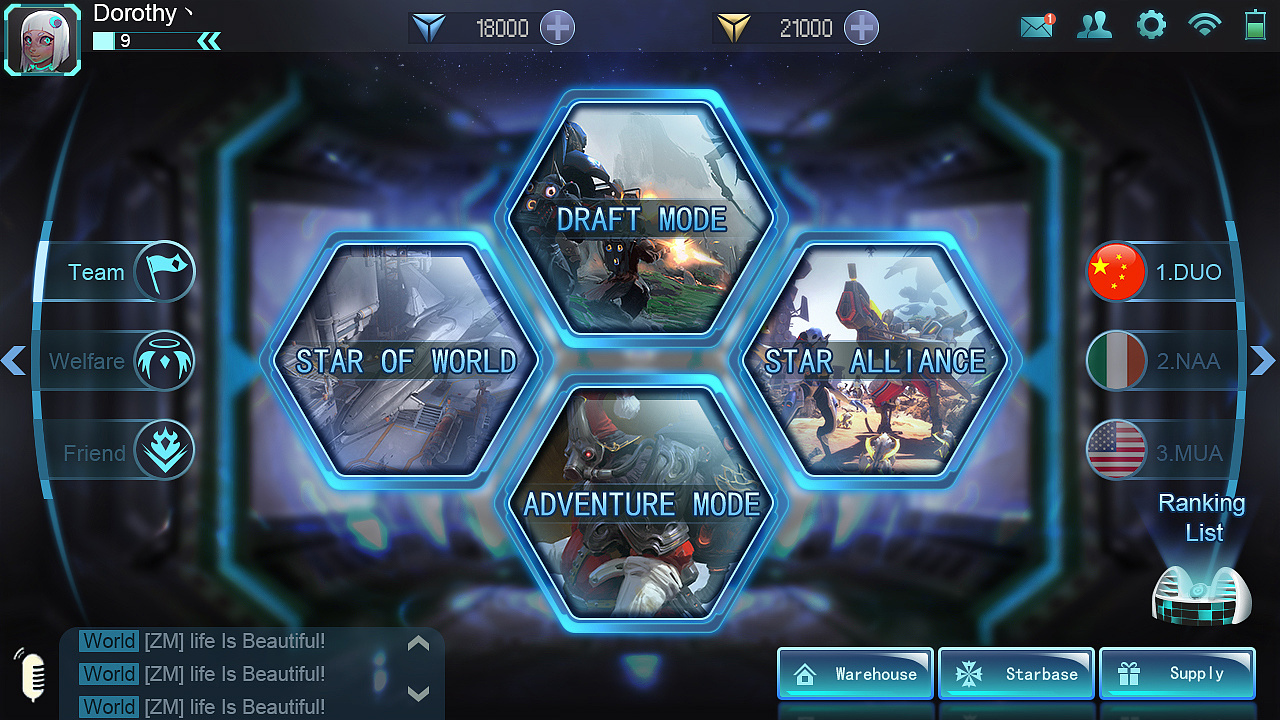 科技风ui练习作品|ui|游戏ui|dorothy_tttop丶 - 原创作品 - 站酷