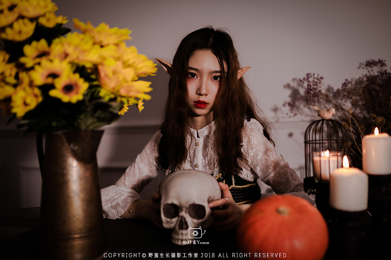 【万圣节主题】TRICK OR ME?（图ZMTM0NzMzOTEy） - 人像摄影 - 站酷设计师野蛮生长的普通人原创素材 - 站酷ZCOOL