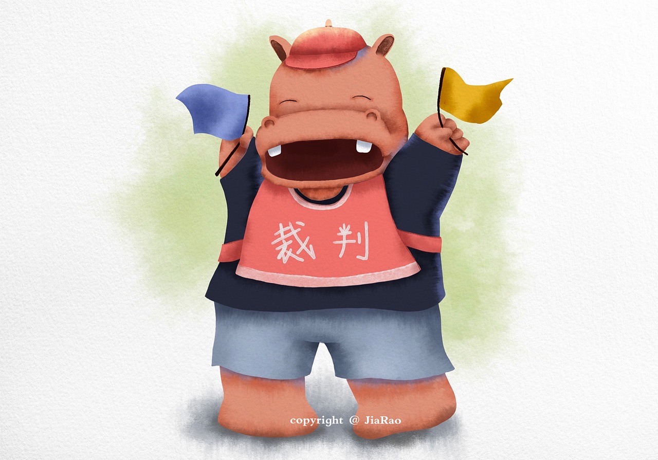 儿童故事配图 河马的故事